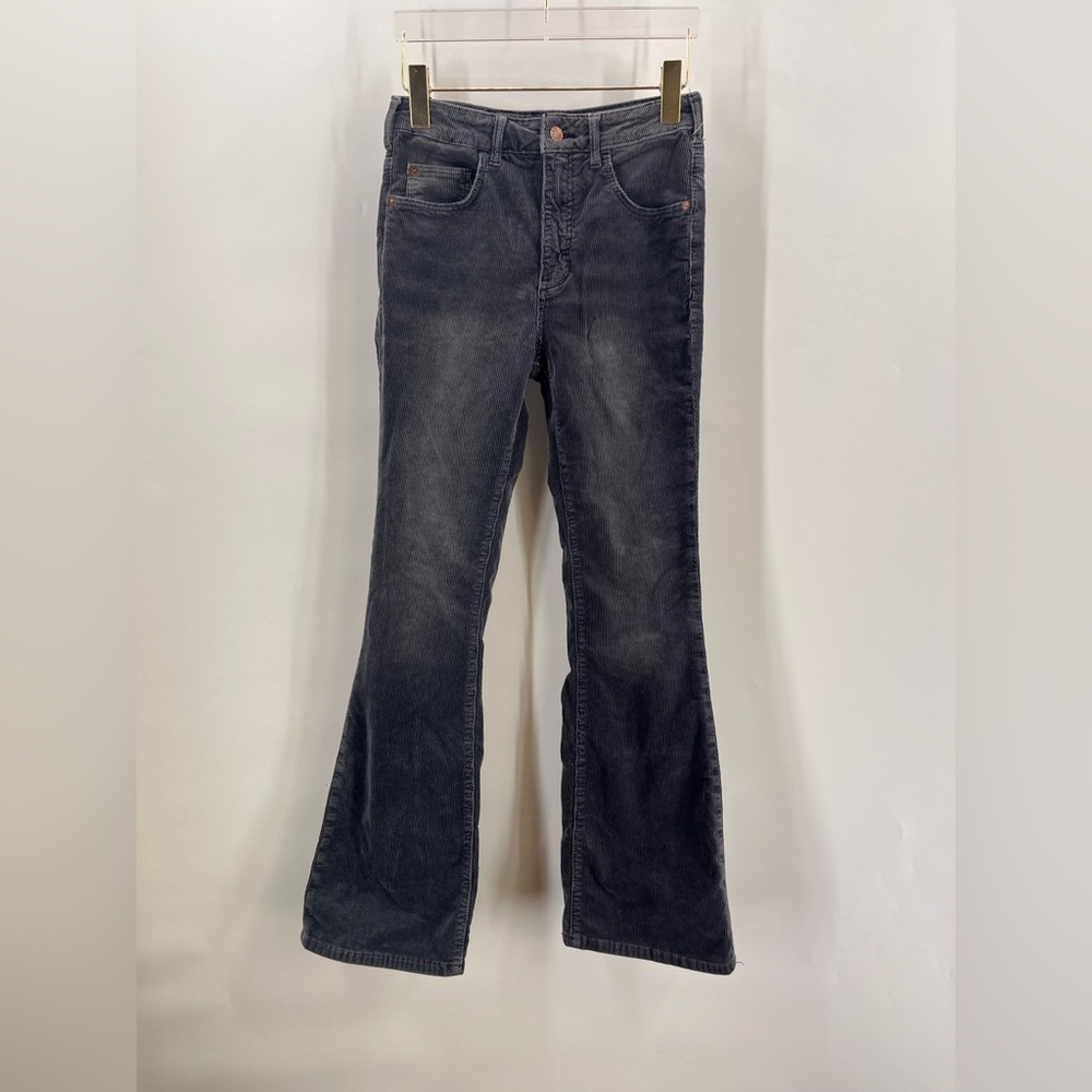 Anthropologie Dark Wash Boot Cut Jeans